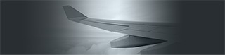 Symbolbild Flugzeugflügel